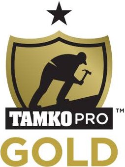 TAMKO Pro Gold certified contractor